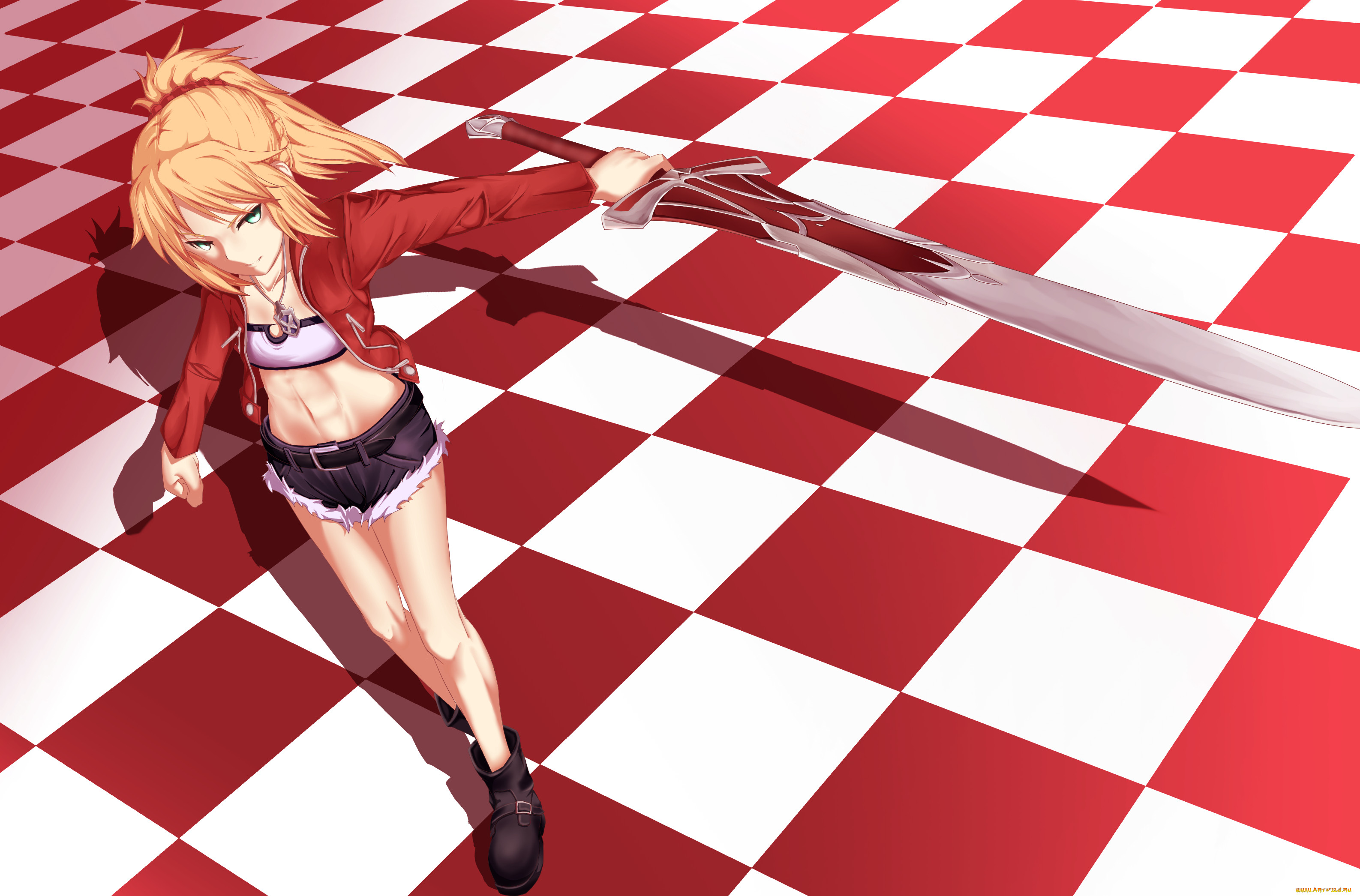 , fate, stay night, , , mukade, rcjcs252, mordred, stay, night